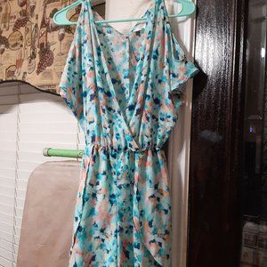 Womens Spring Romper